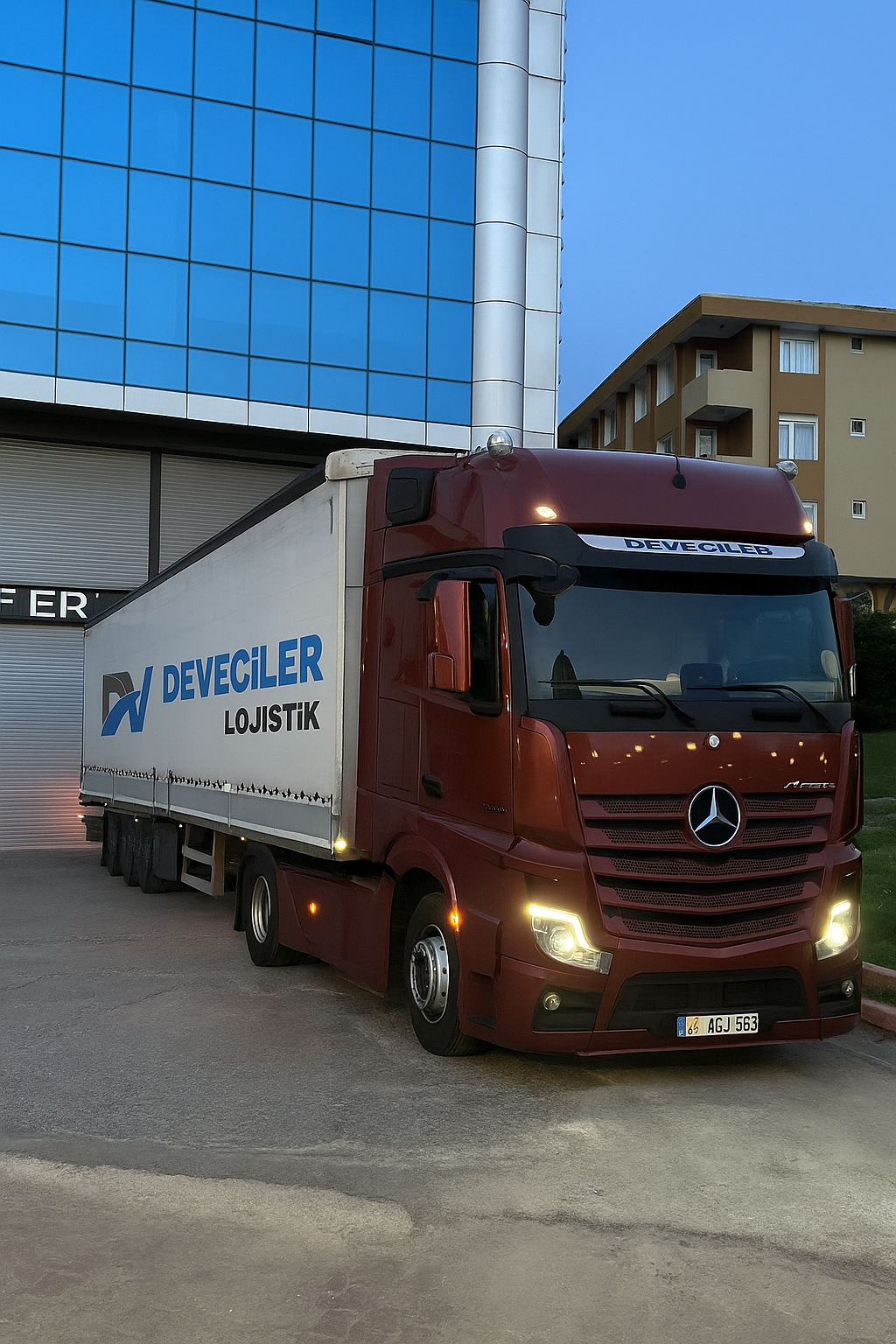 Deveciler Lojistik 12