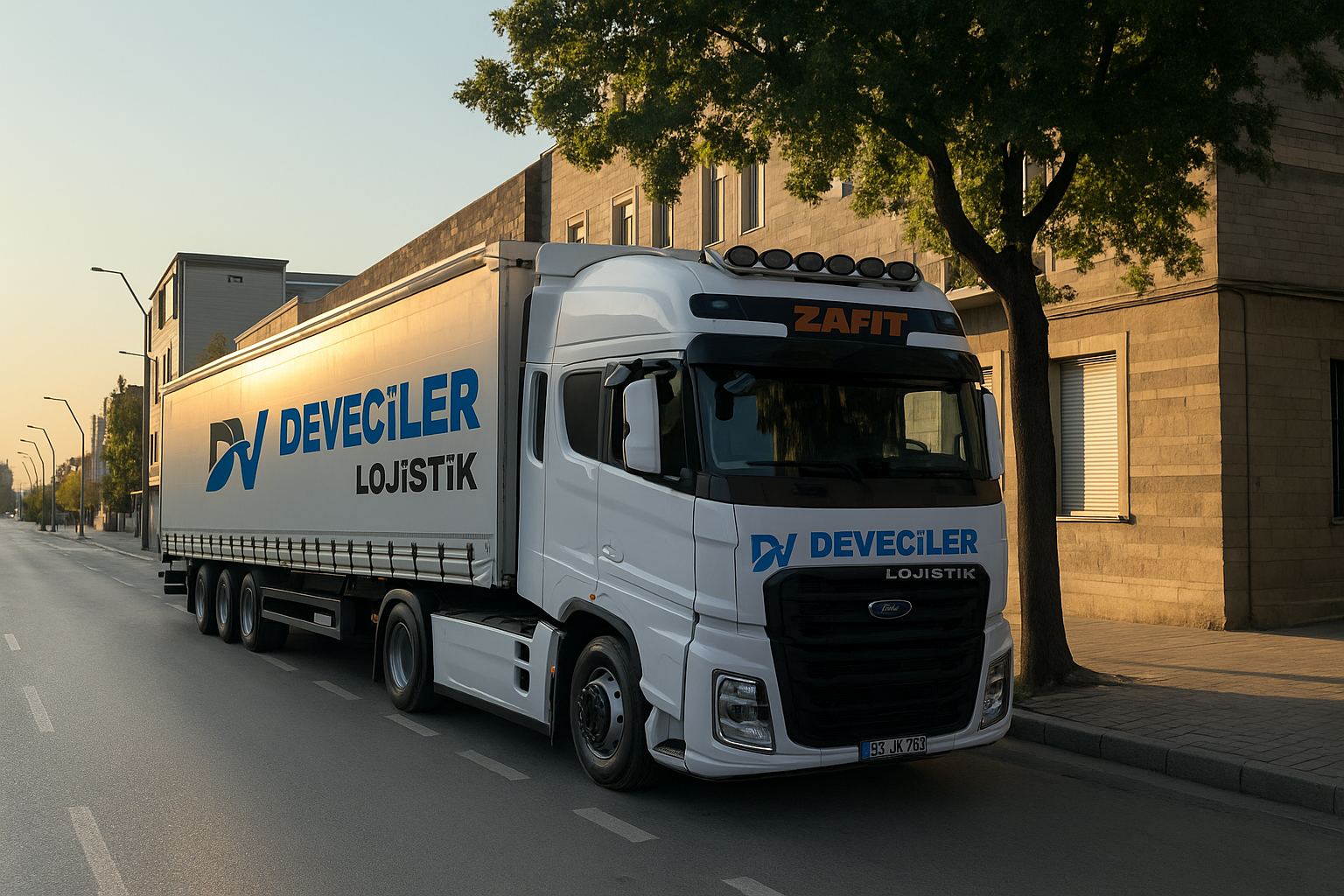 Deveciler Lojistik 13