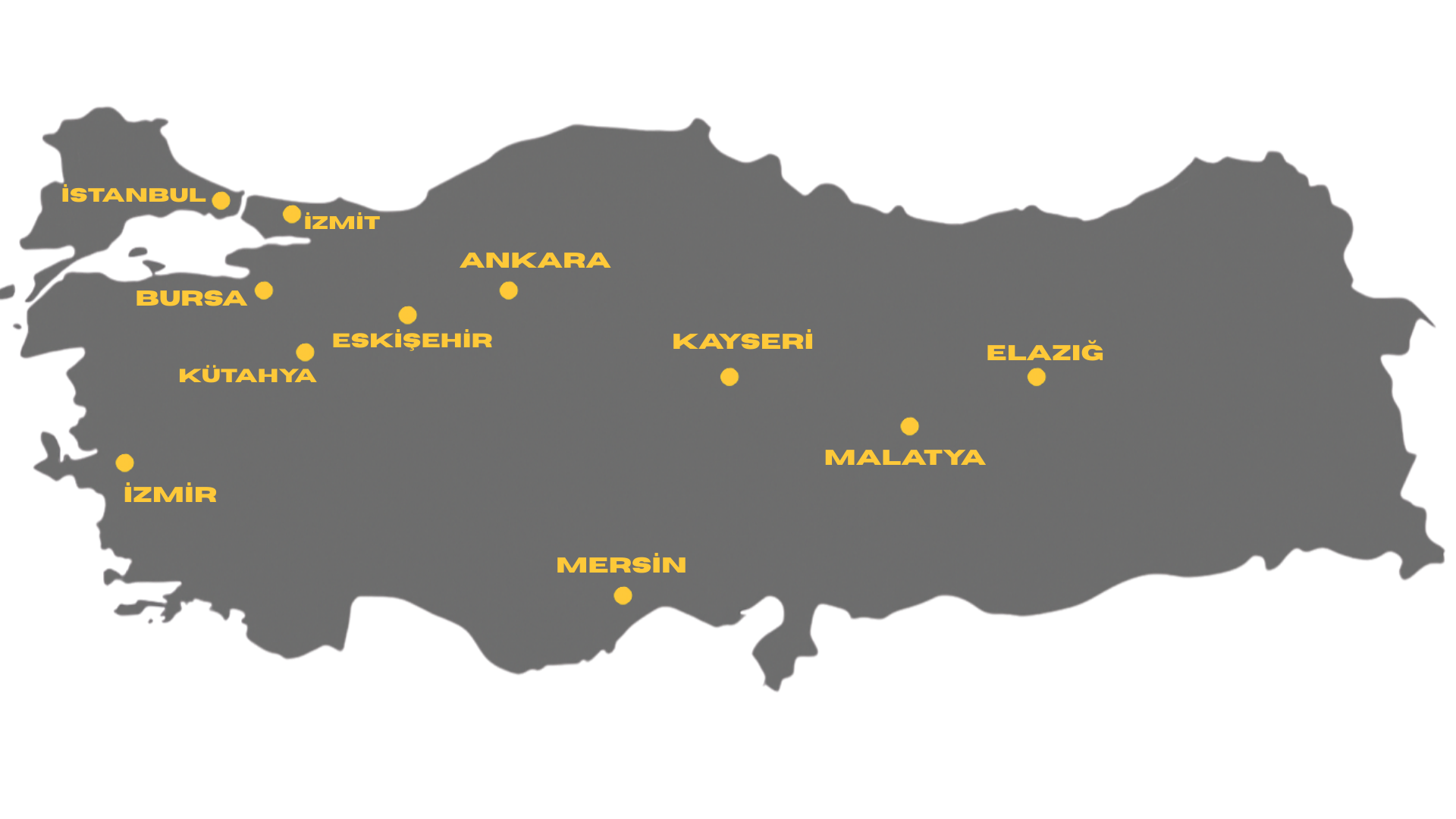 Türkiye Haritası